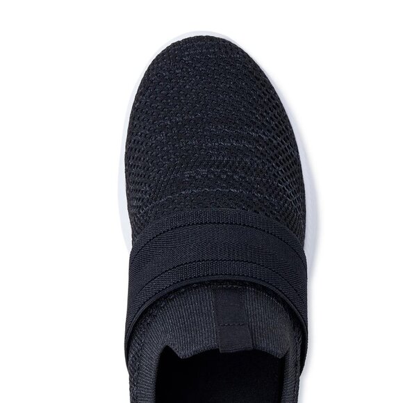 Banded Jogger Slip On LightWeight Memory Foam Sneaker - Picture 3 of 4